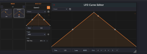 Modulation Bezier Curve