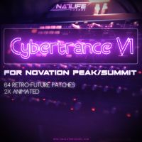 Cybertrance V1 For Novation Peak/Summit