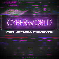 Cyberworld for Arturia Pigments