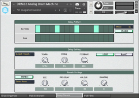 Autodafe DRM32 Analog Drum Machine