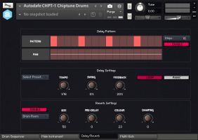 Autodafe CHPT-1 Chiptune Drums
