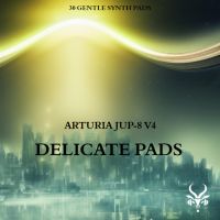 Delicate Pads - Jup-8 V4 and Analog Lab V