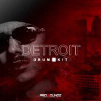 ProSoundz Detroit Drum Kit