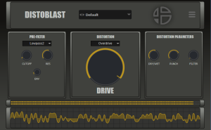 DistoBlast UI