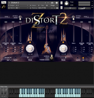 Distort 2 - Electric Guitar library