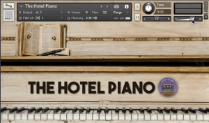 The Hotel Piano