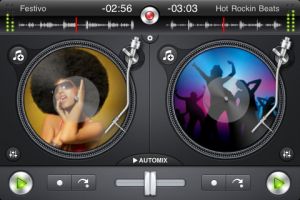 djay for iPhone & iPod touch