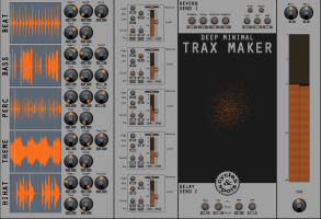 Deep Minimal Trax Maker