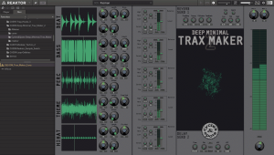 Deep Minimal Trax Maker 2