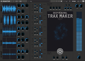 Deep Minimal Trax Maker 3