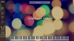 ZAK Sound Downtown Colors