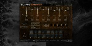 DAMAGE Drum Kit