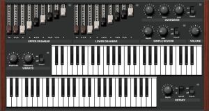 YB Synth Drawbar