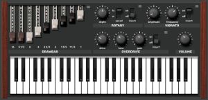 YB Synth Drawbar