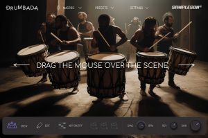 DRUMBADA - Polyrhythmic Cinematic Drums.