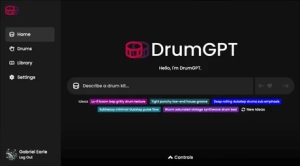 DrumGPT