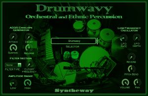 Drumwavy Orchestral and Ethnic Percussion