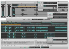 DSP-Quattro 4 is a powerful sound editor for Mac OS X that utilizes the latest technological advances of computer-based sound editing. 