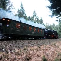 Ambisonic Steam Trains