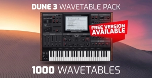Dune 3 Wavetable Pack