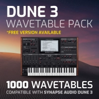 Dune 3 Wavetable Pack