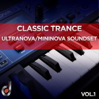 Classic Trance vol.1 Novation UltraNova / MiniNova SoundSet