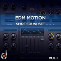 EDM Motion Vol.1 Reveal Sound Spire SoundSet