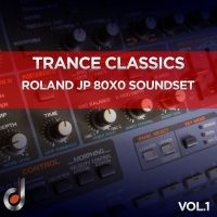 Trance Classic vol.1 Roland JP 8000 / JP 8080 SoundSet
