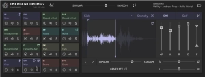 Emergent Drums