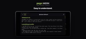 pegelWERK easy EDITOR