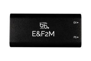 E&F2M - Dual MIDI adapter