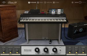 UADx Electra 88 Vintage Keyboard Studio