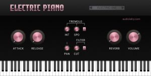 audiolatry Electric Piano