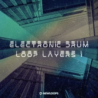  Electronic Drum Loop Layers 1