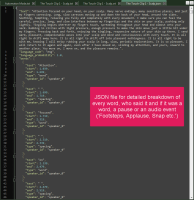 Output sample