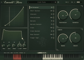 Emerald Flutes