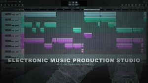 Electronic Music Production Studio