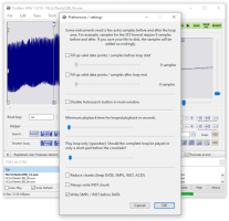 Endless WAV Settings (Windows)