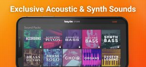 Piano Keyboard & AUv3 Beat Pad Pro