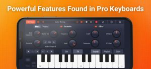 Piano Keyboard & AUv3 Beat Pad Pro