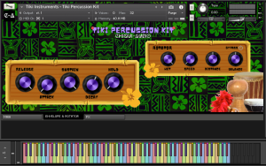 Tiki Instruments - Tiki Percussion Kit