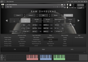Engine Percussion: Raw Darbukas