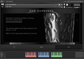 Engine Percussion: Raw Darbukas