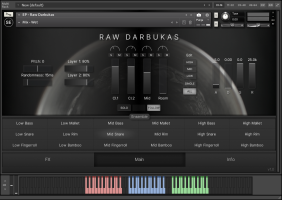 Engine Percussion: Raw Darbukas