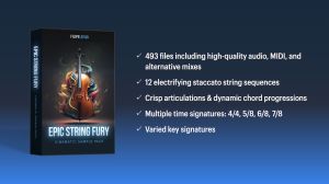 Epic String Fury