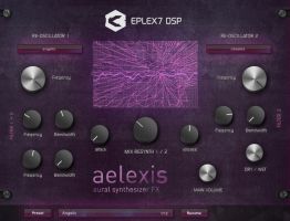 Eplex7 DSP Aelexis - Aural vocoding synthesizer effect