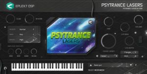 Psytrance lasers 1 - sound effects instrument plugin