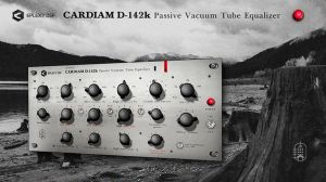 Cardiam D-142k - vacuum tube passive equalizer plugin