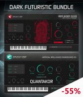 Dark futuristic bundle: Replikorp 2249 + Quantakor plugin instruments
