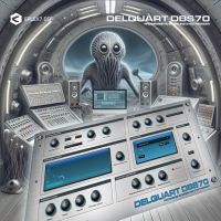 Delquart DBS70 progressive bassline synthesizer